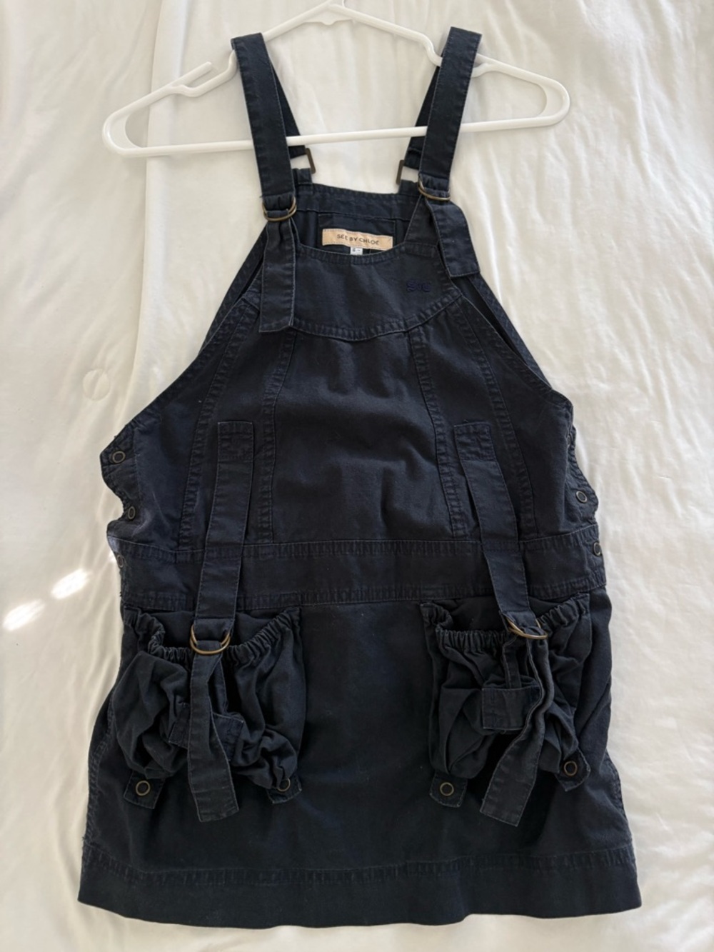 See by Chloé Overall Dress